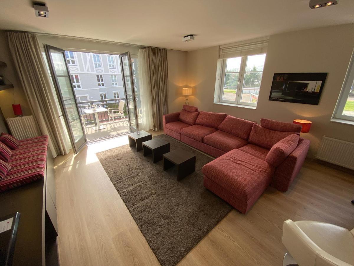 Edward Hopper Suite, Duinhof 3-9-7, Spacious Apartment Near The Beach With Sunny Balcony カトザント エクステリア 写真